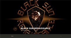 Desktop Screenshot of blacksunrenaissance.com