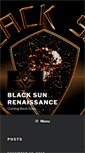 Mobile Screenshot of blacksunrenaissance.com